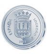 Moneda 2011 Capitales de provincia. Logroño. 5 euros. Plata.
