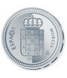 Moneda 2011 Capitales de provincia. Murcia. 5 euros. Plata.