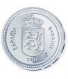 Moneda 2011 Capitales de provincia. Badajoz. 5 euros. Plata.