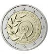 moneda conmemorativa 2 euros Grecia 2011.(Olimp.Especiales)