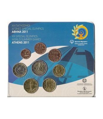 Cartera oficial euroset Grecia 2011  - 2