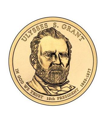 E.E.U.U. 1$ (2011) 18º Presidencial Ulysses S. Grant (2cecas)