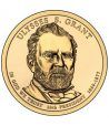 E.E.U.U. 1$ (2011) 18º Presidencial Ulysses S. Grant (2cecas)