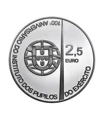 Portugal 2.5 Euros 2011 100 Aniversario Pupilos del ejército