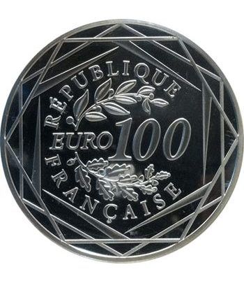 Francia 100 € 2011 Hercules. Plata.