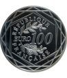 Francia 100 € 2011 Hercules. Plata.