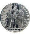 Francia 100 € 2011 Hercules. Plata.