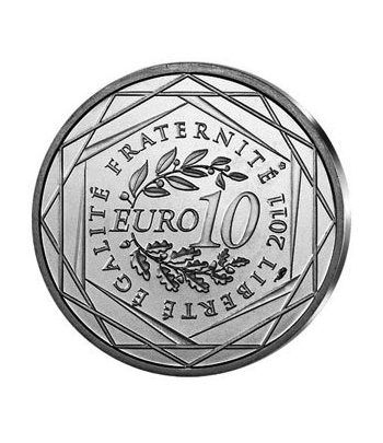 Francia 10 € 2011 Euros des Regions (Mayotte).
