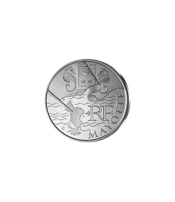 Francia 10 € 2011 Euros des Regions (Mayotte).  - 4