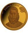 Moneda 2011 Pintores Españoles. El Greco. 400 euros. Oro.