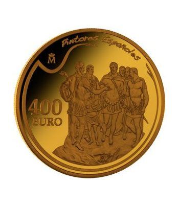 Moneda 2011 Pintores Españoles. El Greco. 400 euros. Oro.
