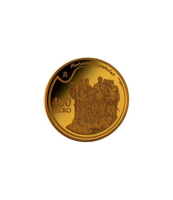 Moneda 2011 Pintores Españoles. El Greco. 400 euros. Oro.