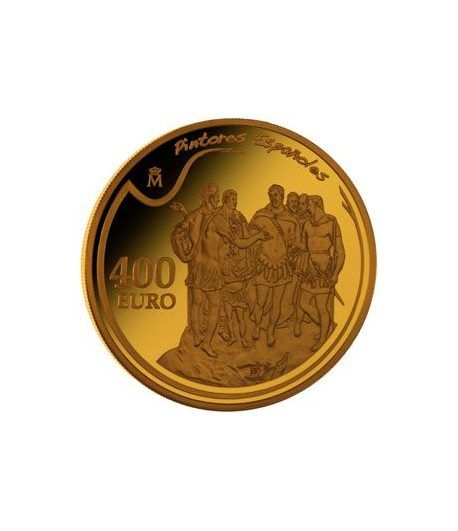 Moneda 2011 Pintores Españoles. El Greco. 400 euros. Oro.