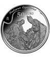 Monedas 2011 Pintores Españoles. Serie completa. Plata - oro.