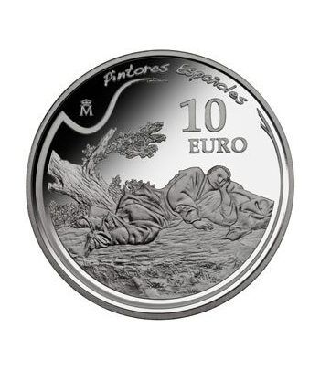 Monedas 2011 Pintores Españoles. Serie completa. Plata - oro.