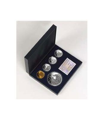 Monedas 2011 Pintores Españoles. Serie completa. Plata - oro.