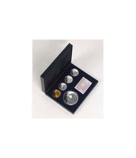 Monedas 2011 Pintores Españoles. Serie completa. Plata - oro.