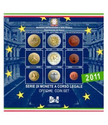 Cartera oficial euroset Italia 2011