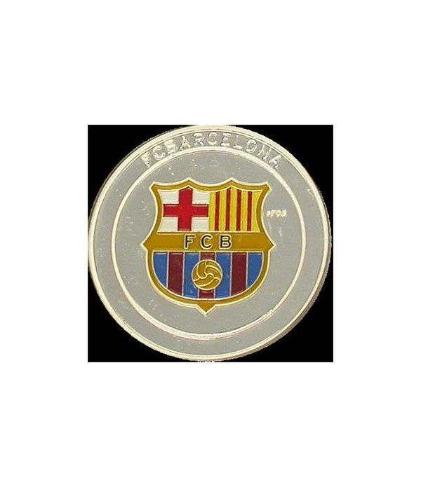 Medalla F.C. Barcelona (David Villa) niquel.  - 2