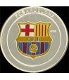 Medalla F.C. Barcelona (David Villa) niquel.