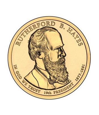 E.E.U.U. 1$ (2011) 19º Presidencial Rutherford B. Hayes (2cecas)
