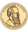 E.E.U.U. 1$ (2011) 19º Presidencial Rutherford B. Hayes (2cecas)