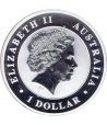Moneda onza de plata 1$ Australia Kookaburra 2012