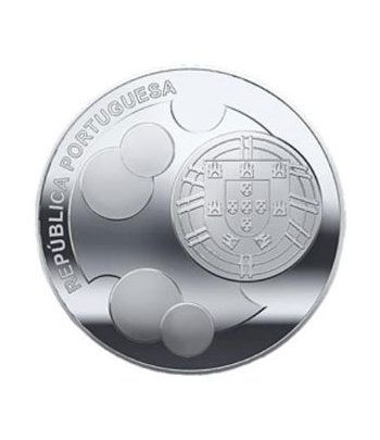 Portugal 10 Euros 2011 25º Aniv. Adhesión U.E. Cuproníquel.