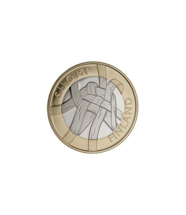 moneda Finlandia 5 Euros 2011 (6ª). Karelia.  - 2