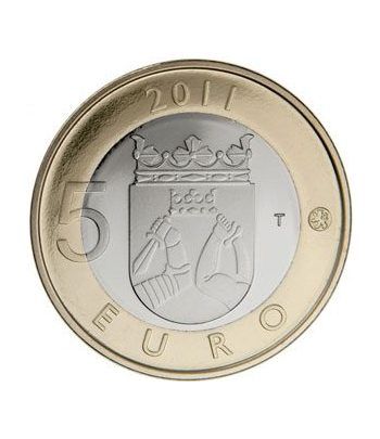 moneda Finlandia 5 Euros 2011 (6ª). Karelia.