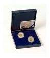 Monedas 2011 25º Aniv. España y Portugal en la U.E. Conjunta Oro