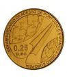 Monedas 2011 25º Aniv. España y Portugal en la U.E. Conjunta Oro