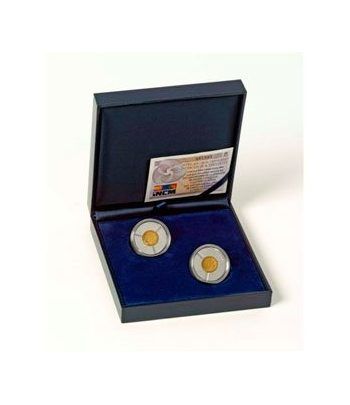 Monedas 2011 25º Aniv. España y Portugal en la U.E. Conjunta Oro