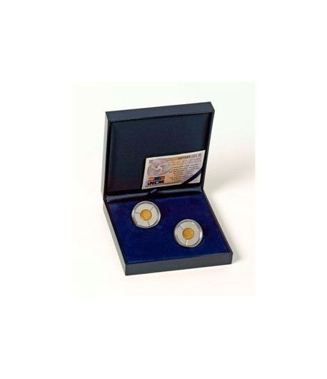 Monedas 2011 25º Aniv. España y Portugal en la U.E. Conjunta Oro