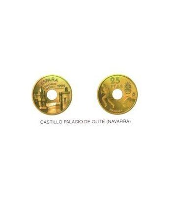 25 Pesetas. (1999) Madrid - (CAST. PALACIO OLITE - NAVARRA) SC  - 2