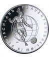 moneda Alemania 10 Euros 2011 Futbol femenino.