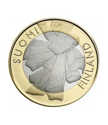 moneda Finlandia 5 Euros 2011 (7ª). Ostrobothnians.