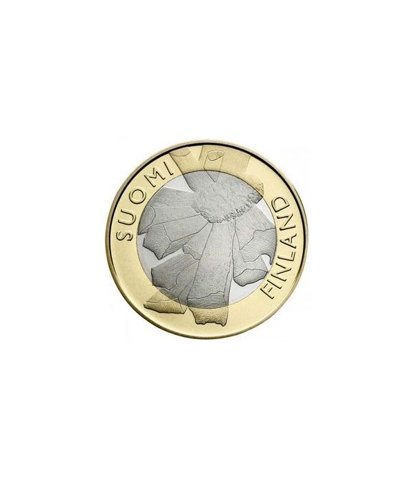 moneda Finlandia 5 Euros 2011 (7ª). Ostrobothnians.  - 4
