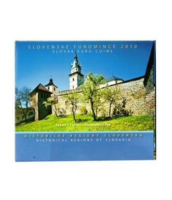 Cartera oficial euroset Eslovaquia 2010. Regiones Históricas.  - 1