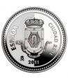 Moneda 2011 Capitales de provincia. Ciudad Real. 5 euros. Plata.