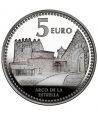 Moneda 2011 Capitales de provincia. Cáceres. 5 euros. Plata.
