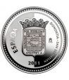 Moneda 2011 Capitales de provincia. S. Sebastian. 5 euros. Plata