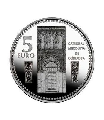 Moneda 2011 Capitales de provincia. Córdoba. 5 euros. Plata.