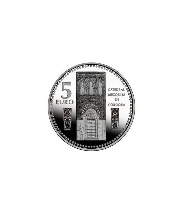 Moneda 2011 Capitales de provincia. Córdoba. 5 euros. Plata.  - 2
