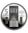 Moneda 2011 Capitales de provincia. Córdoba. 5 euros. Plata.