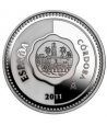 Moneda 2011 Capitales de provincia. Córdoba. 5 euros. Plata.