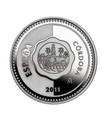 Moneda 2011 Capitales de provincia. Córdoba. 5 euros. Plata.