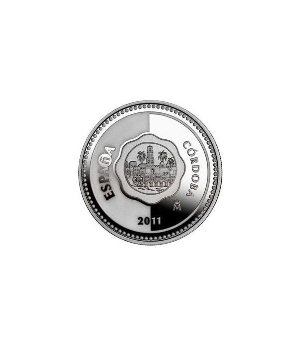 Moneda 2011 Capitales de provincia. Córdoba. 5 euros. Plata.  - 1