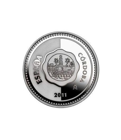 Moneda 2011 Capitales de provincia. Córdoba. 5 euros. Plata.