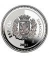 Moneda 2011 Capitales de provincia. Zaragoza. 5 euros. Plata